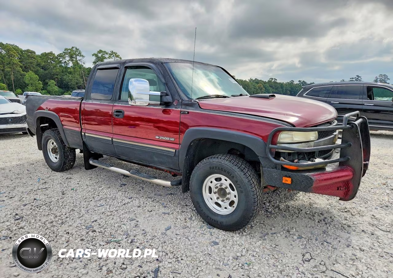 2001 Chevrolet Silverado K2500 Heavy Duty VIN:1GCHK29U91E218165 - 4