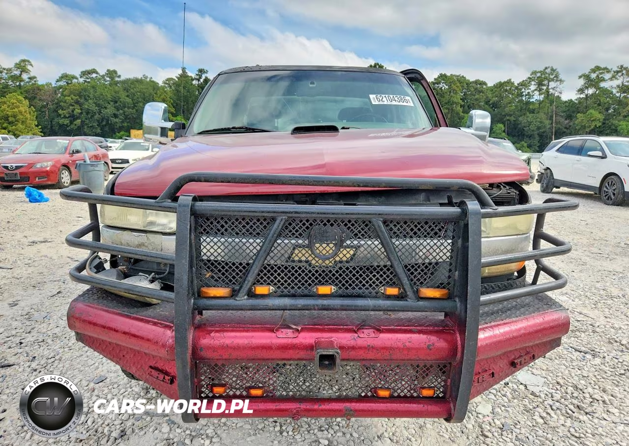 2001 Chevrolet Silverado K2500 Heavy Duty VIN:1GCHK29U91E218165 - 5