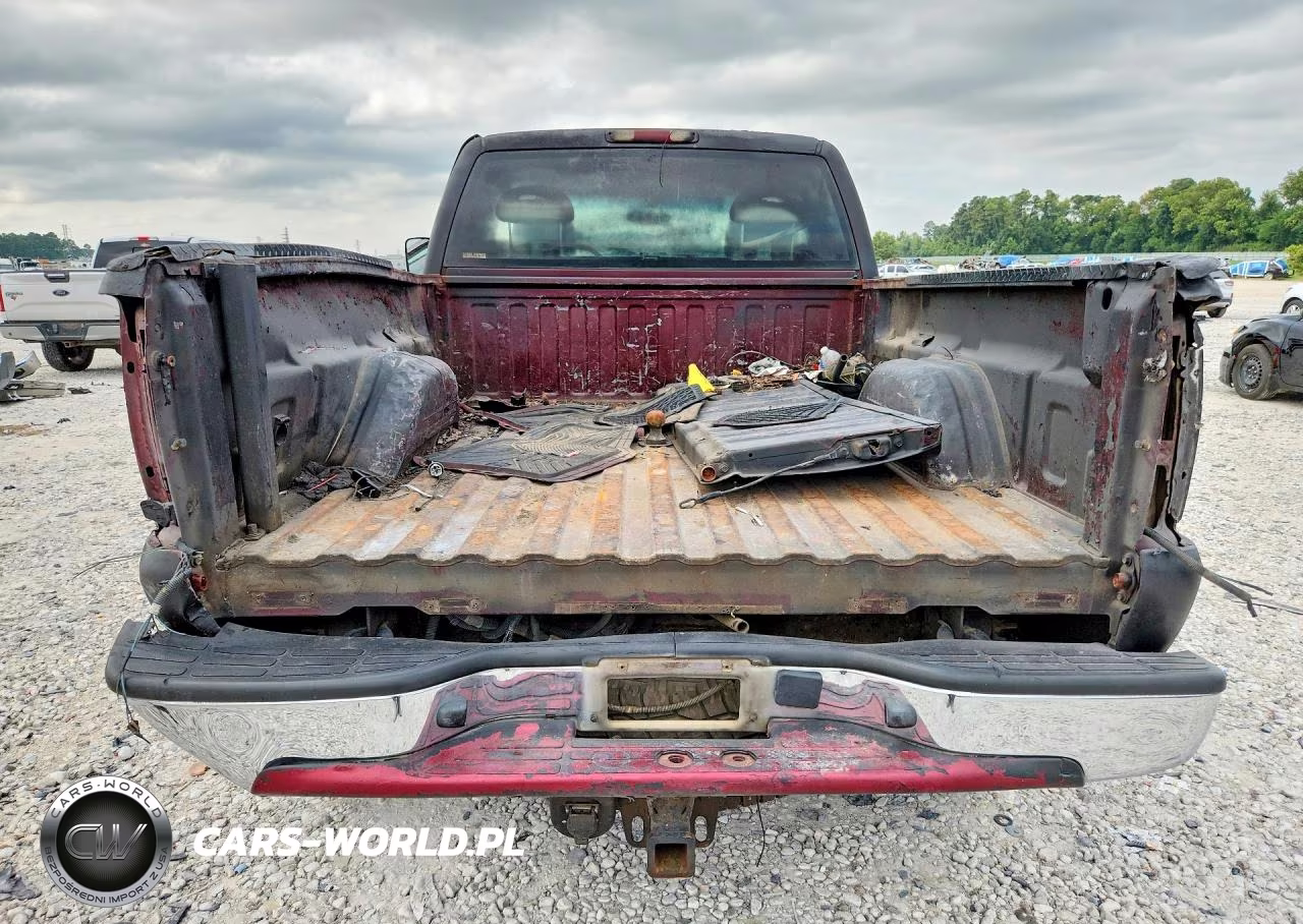 2001 Chevrolet Silverado K2500 Heavy Duty VIN:1GCHK29U91E218165 - 6