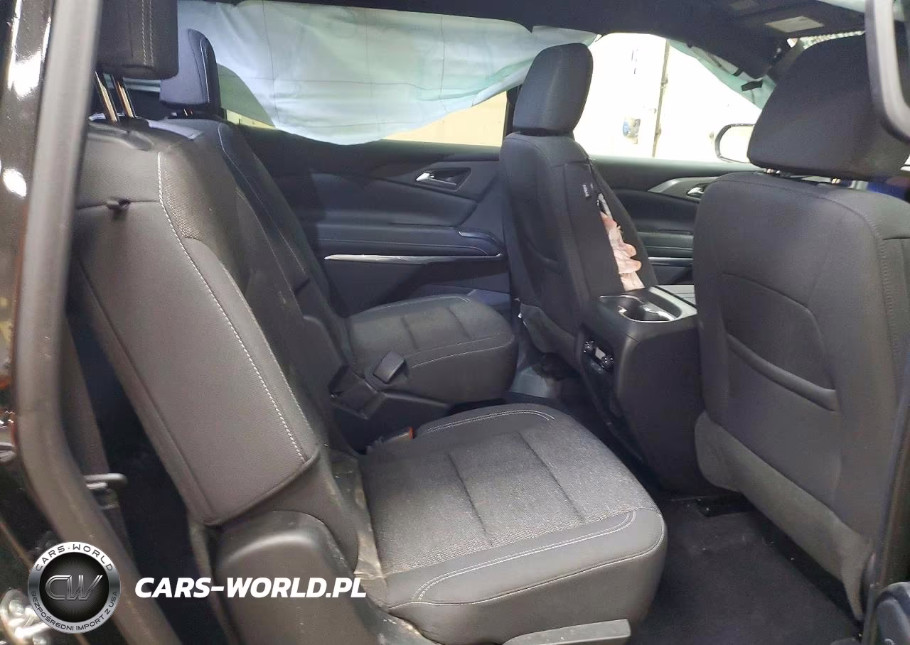 2024 Chevrolet Traverse Lt VIN:1GNERGKS5RJ231137 - 11