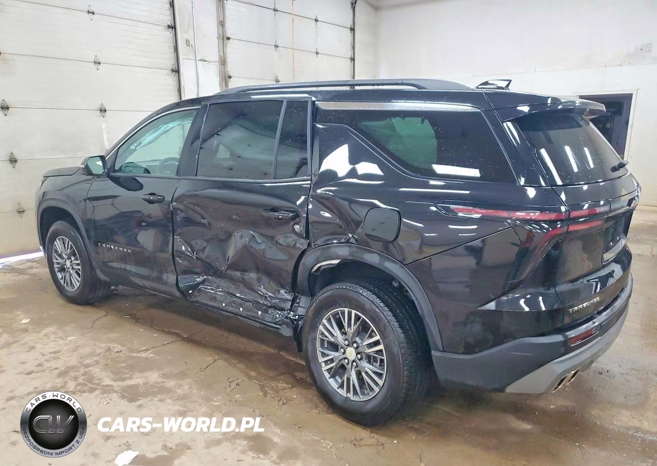 2024 Chevrolet Traverse Lt VIN:1GNERGKS5RJ231137 - 2