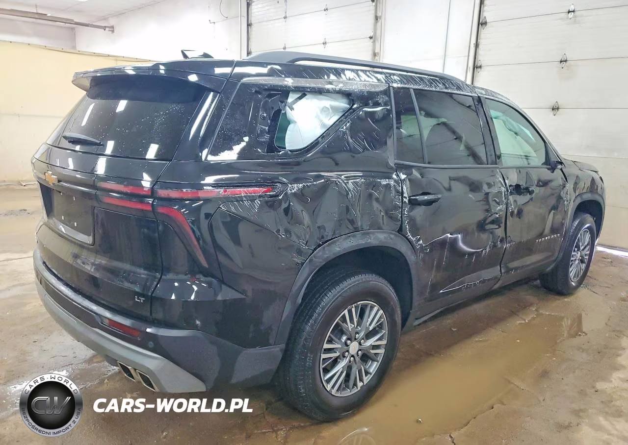 2024 Chevrolet Traverse Lt VIN:1GNERGKS5RJ231137 - 3