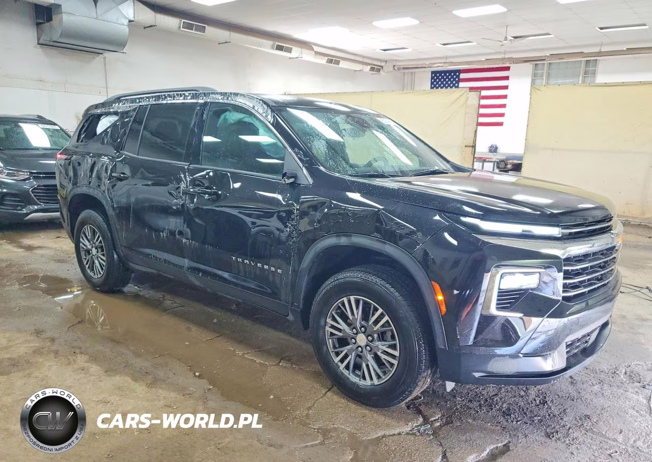 2024 Chevrolet Traverse Lt VIN:1GNERGKS5RJ231137 - 4