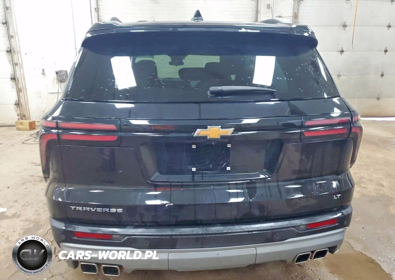 2024 Chevrolet Traverse Lt VIN:1GNERGKS5RJ231137 - 6