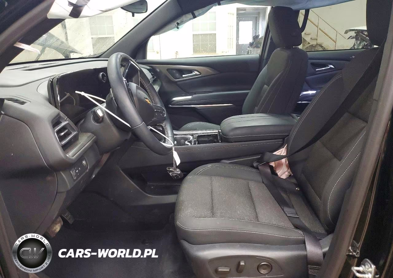 2024 Chevrolet Traverse Lt VIN:1GNERGKS5RJ231137 - 7