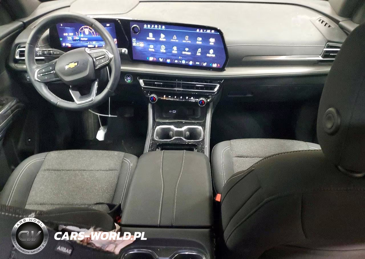 2024 Chevrolet Traverse Lt VIN:1GNERGKS5RJ231137 - 8