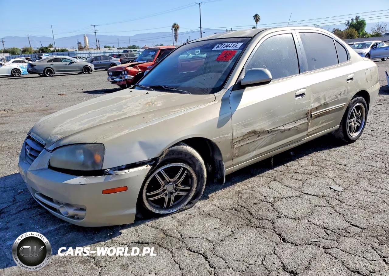 2005 Hyundai Elantra Gls