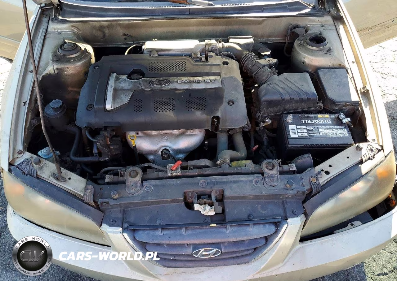 2005 Hyundai Elantra Gls VIN:KMHDN46D95U955220 - 11