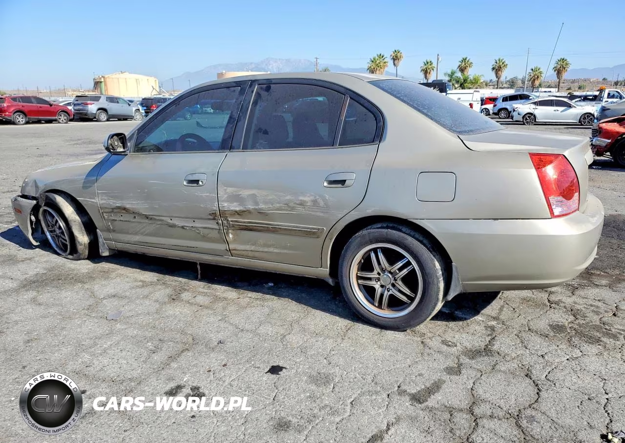 2005 Hyundai Elantra Gls VIN:KMHDN46D95U955220 - 2