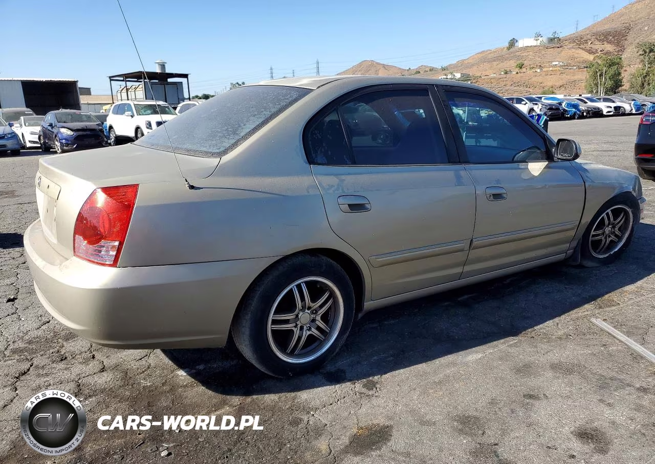 2005 Hyundai Elantra Gls VIN:KMHDN46D95U955220 - 3