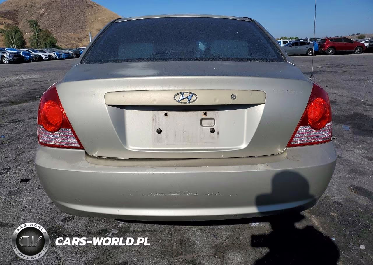 2005 Hyundai Elantra Gls VIN:KMHDN46D95U955220 - 6