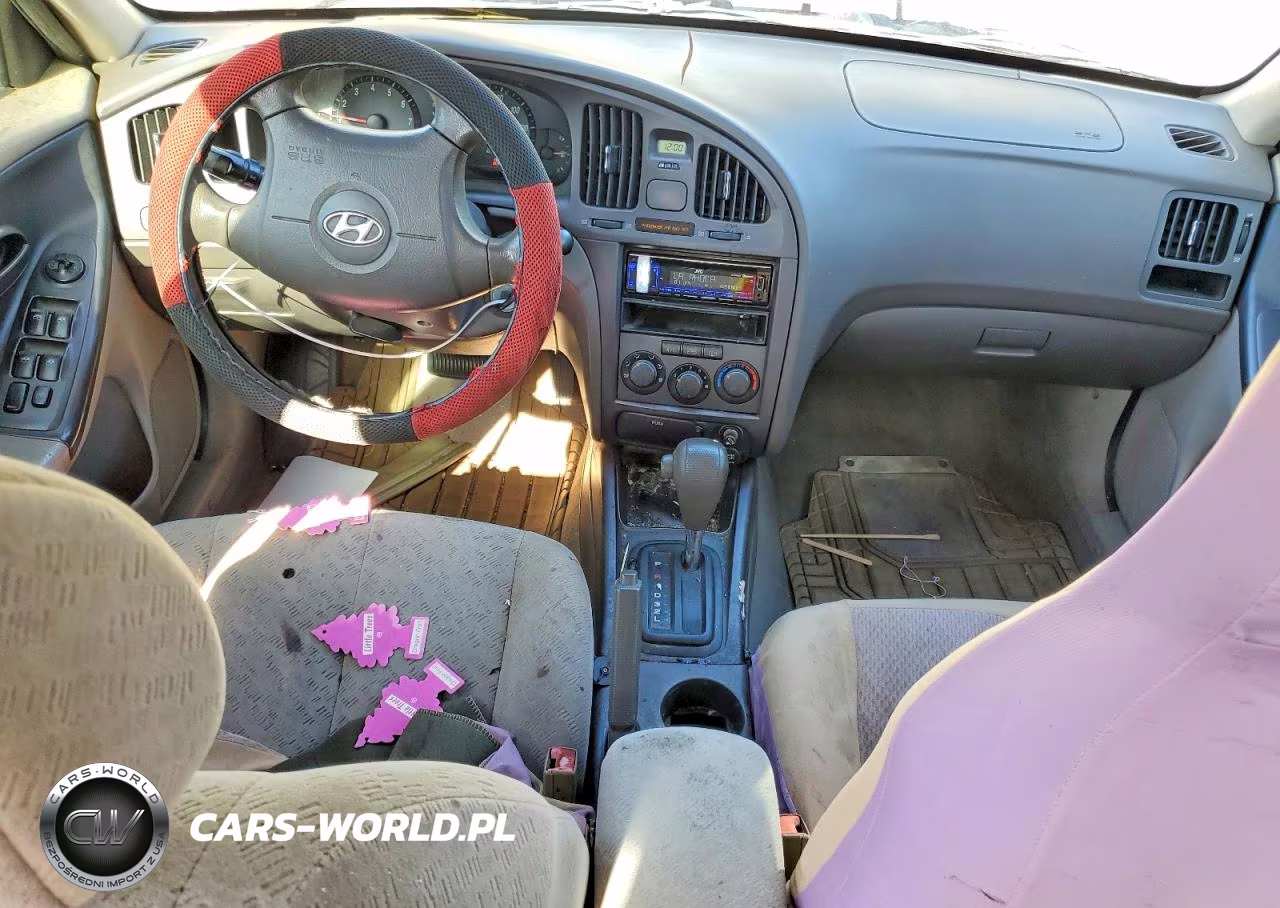 2005 Hyundai Elantra Gls VIN:KMHDN46D95U955220 - 8