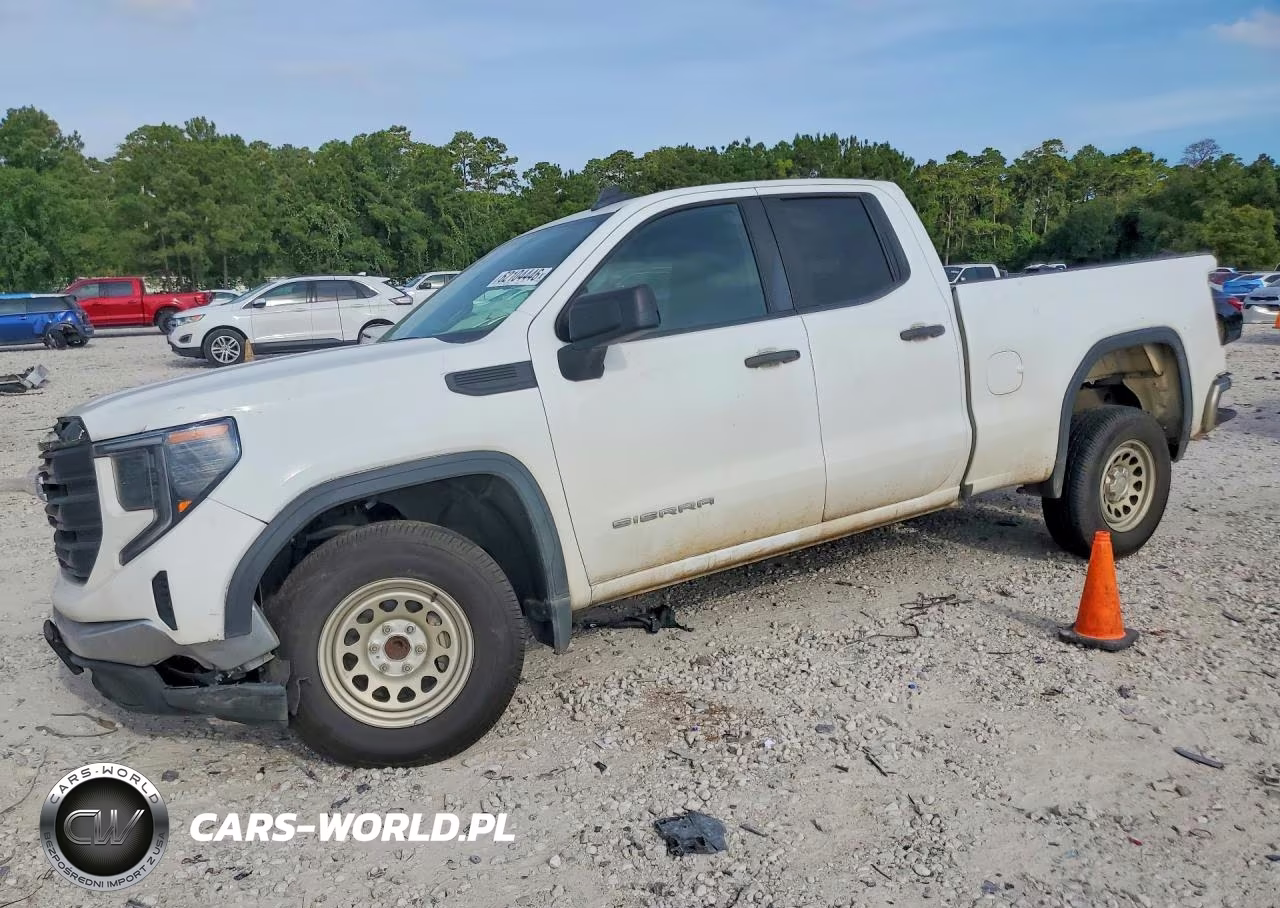 2022 GMC Sierra C1500 – zdjęcie 1 z 12