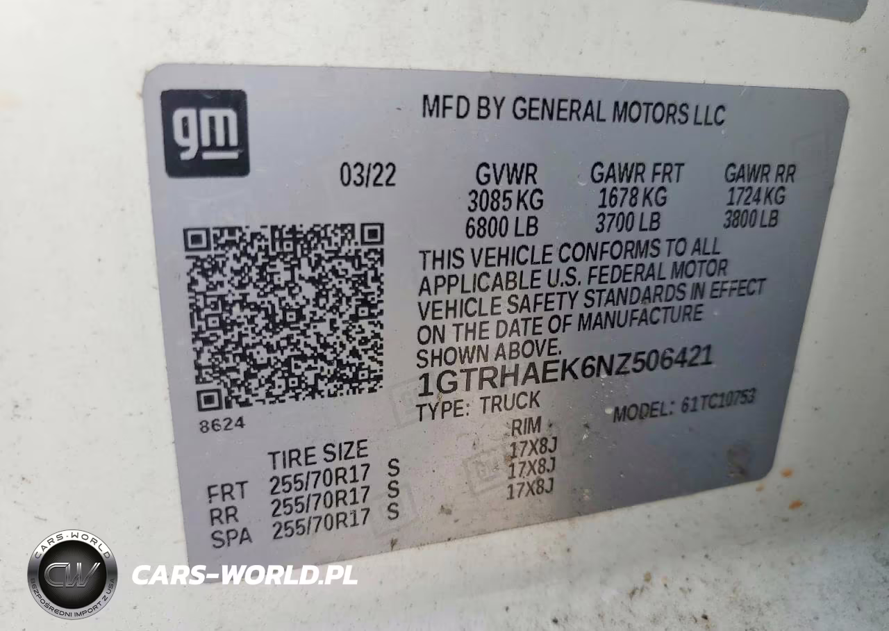 2022 GMC Sierra C1500 VIN:1GTRHAEK6NZ506421 - 12