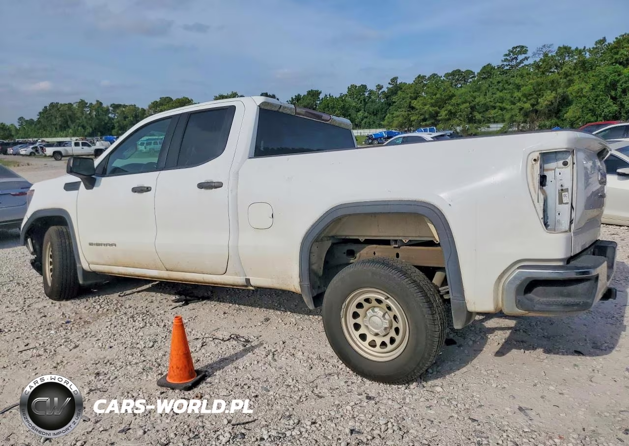 2022 GMC Sierra C1500 VIN:1GTRHAEK6NZ506421 - 2