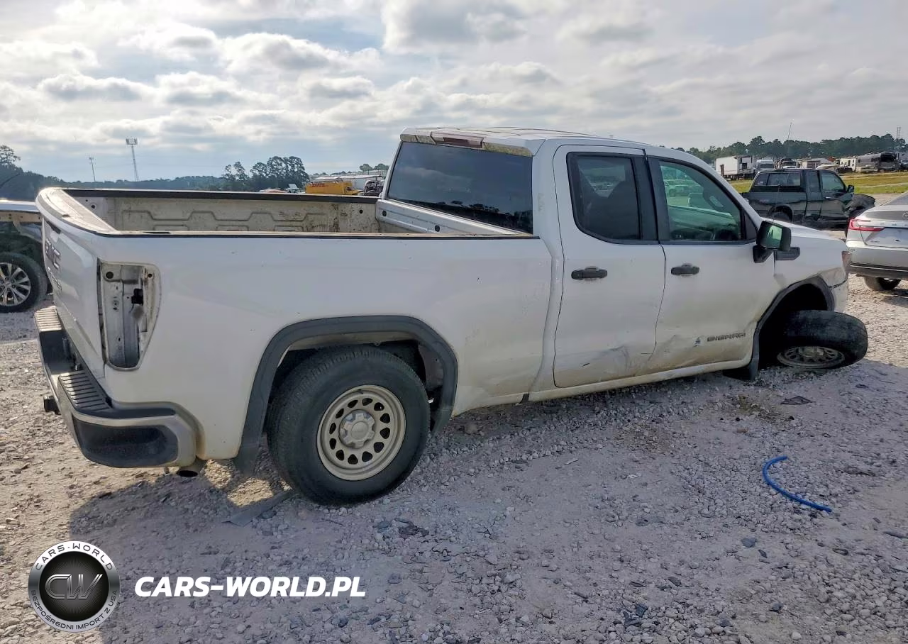2022 GMC Sierra C1500 VIN:1GTRHAEK6NZ506421 - 3