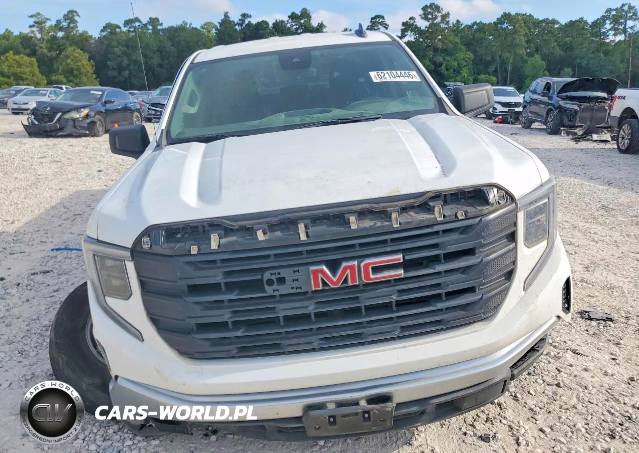 2022 GMC Sierra C1500 VIN:1GTRHAEK6NZ506421 - 5