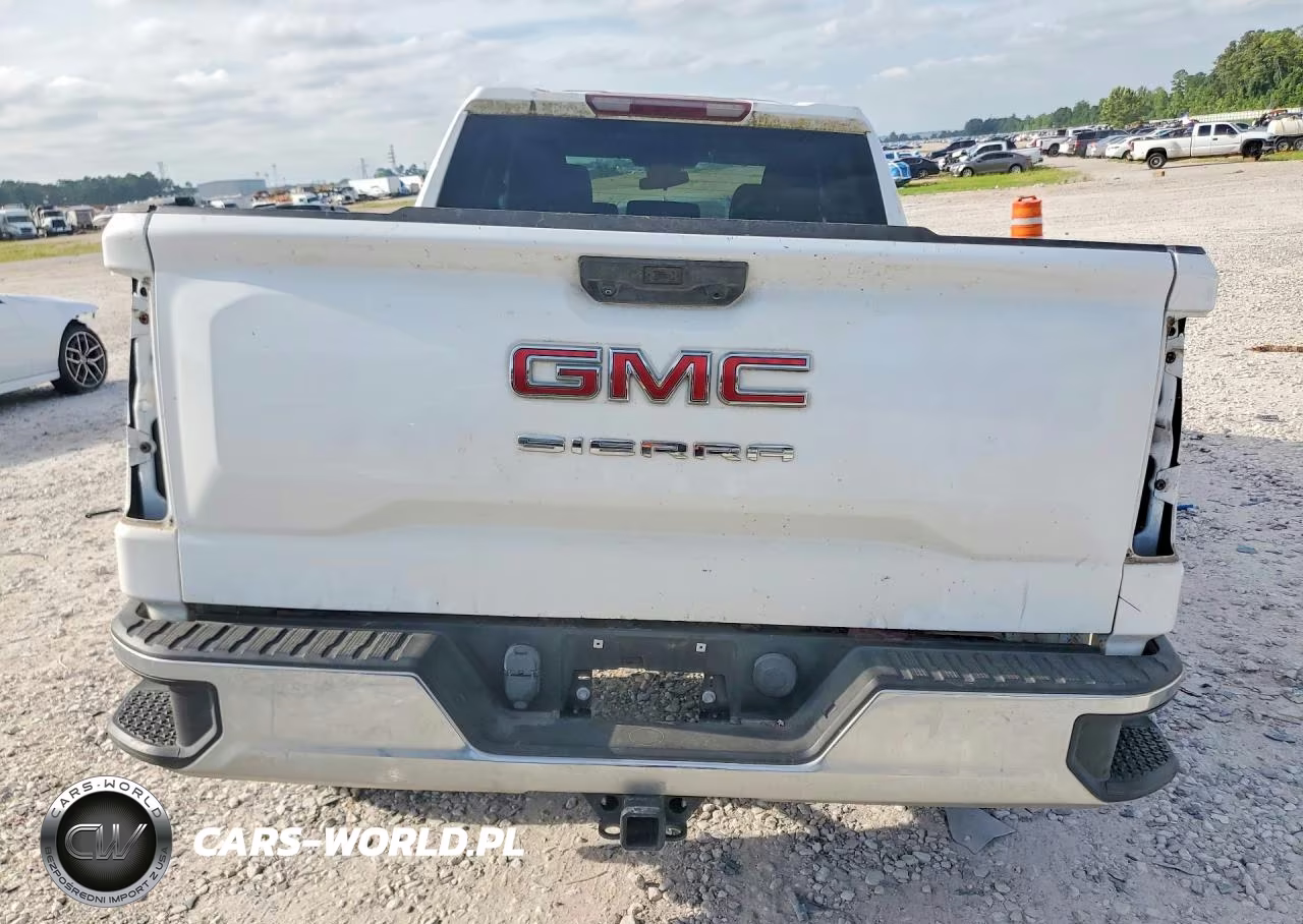 2022 GMC Sierra C1500 VIN:1GTRHAEK6NZ506421 - 6