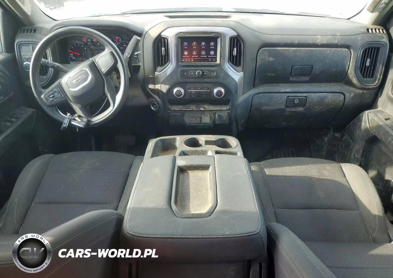 2022 GMC Sierra C1500 VIN:1GTRHAEK6NZ506421 - 8