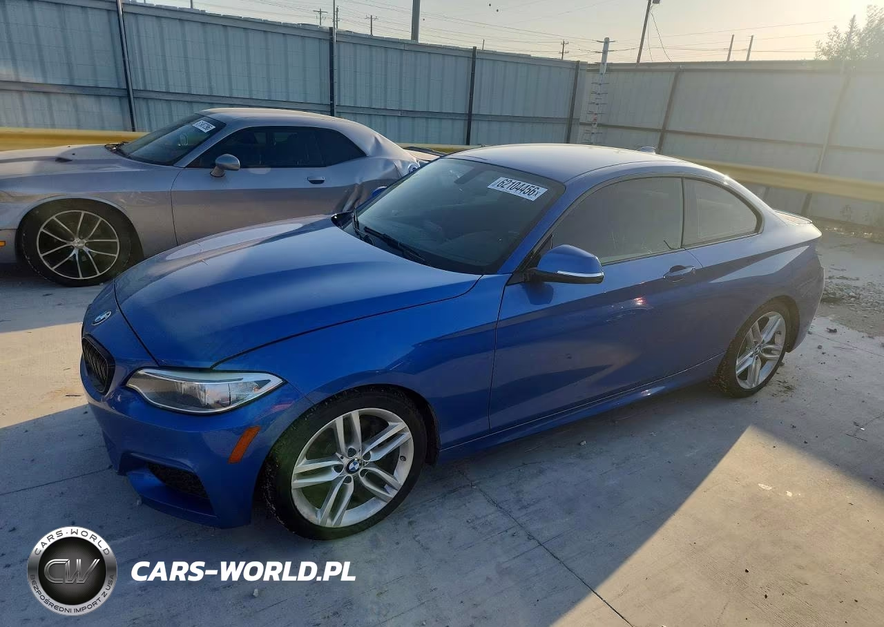 2015 BMW 228 I