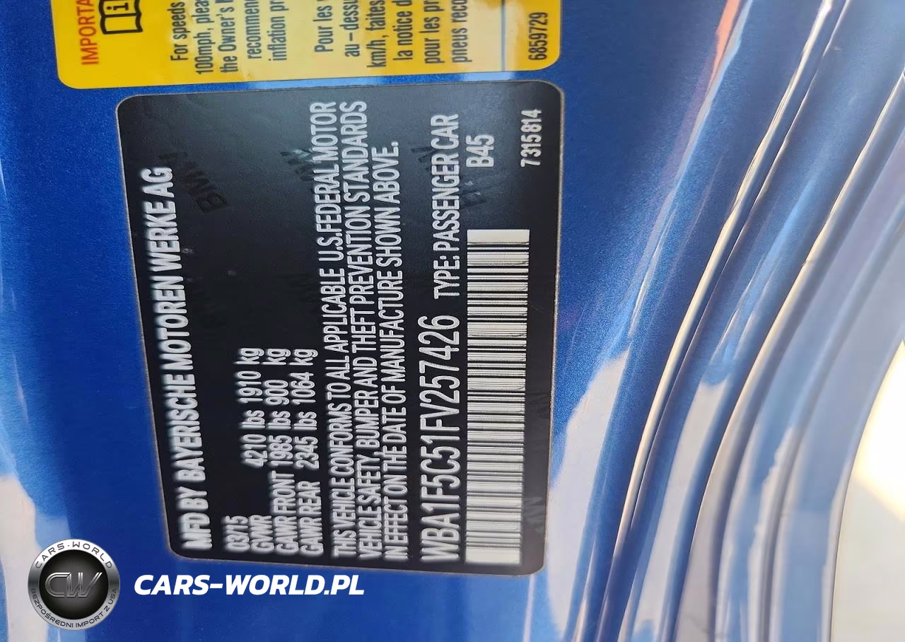 2015 BMW 228 I VIN:WBA1F5C51FV257426 - 13