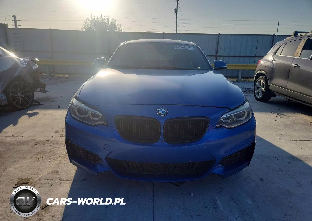 2015 BMW 228 I VIN:WBA1F5C51FV257426 - 5