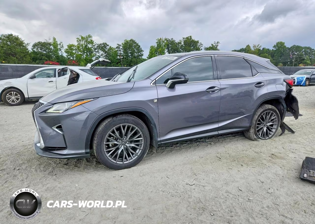 2018 Lexus Rx 350 F Sport