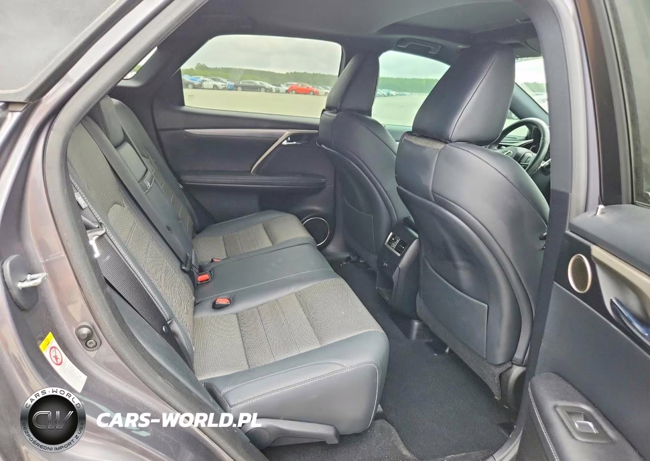 2018 Lexus Rx 350 F Sport VIN:2T2BZMCA7JC155352 - 10