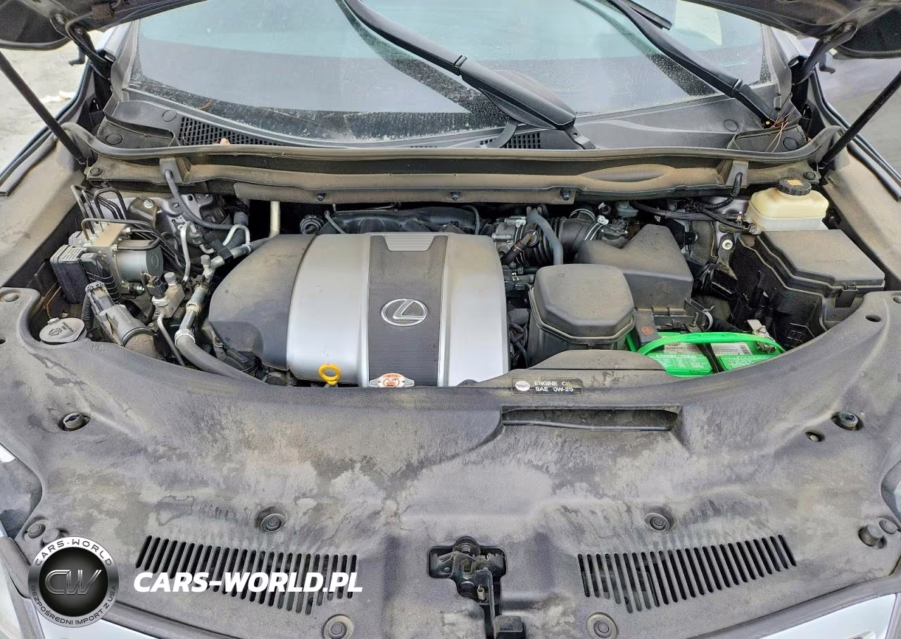2018 Lexus Rx 350 F Sport VIN:2T2BZMCA7JC155352 - 11