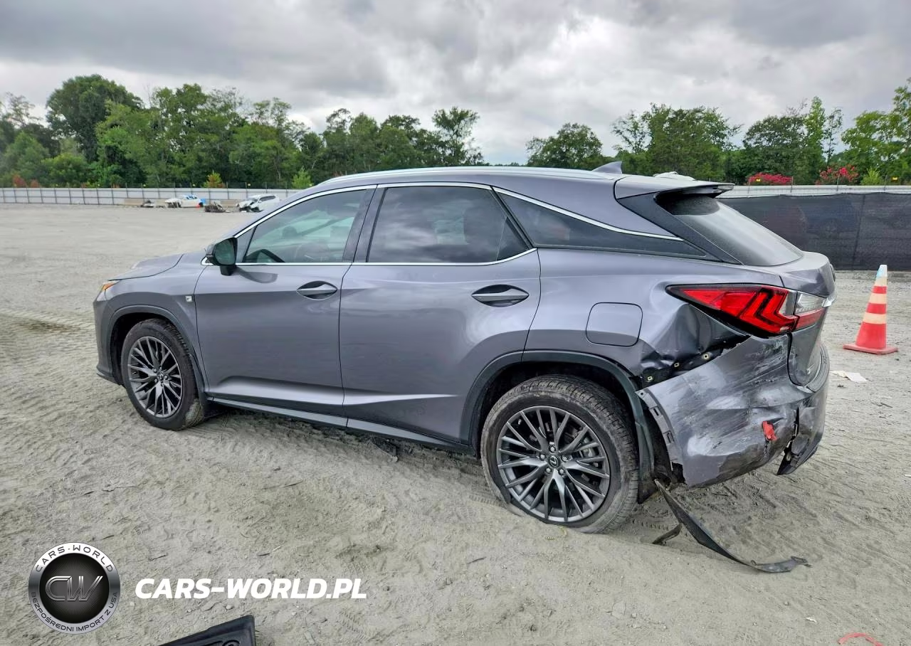 2018 Lexus Rx 350 F Sport VIN:2T2BZMCA7JC155352 - 2