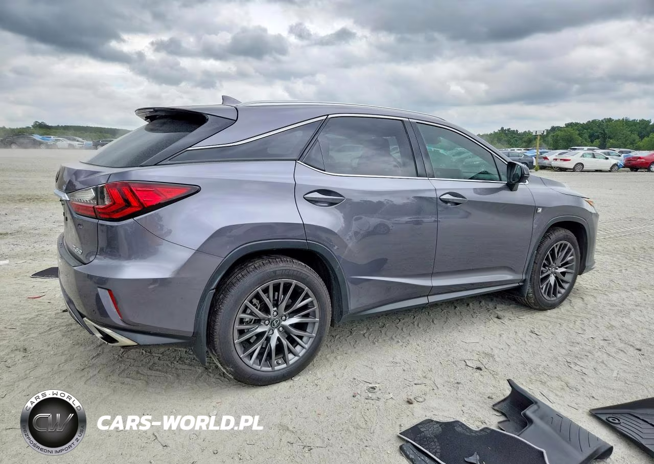 2018 Lexus Rx 350 F Sport VIN:2T2BZMCA7JC155352 - 3