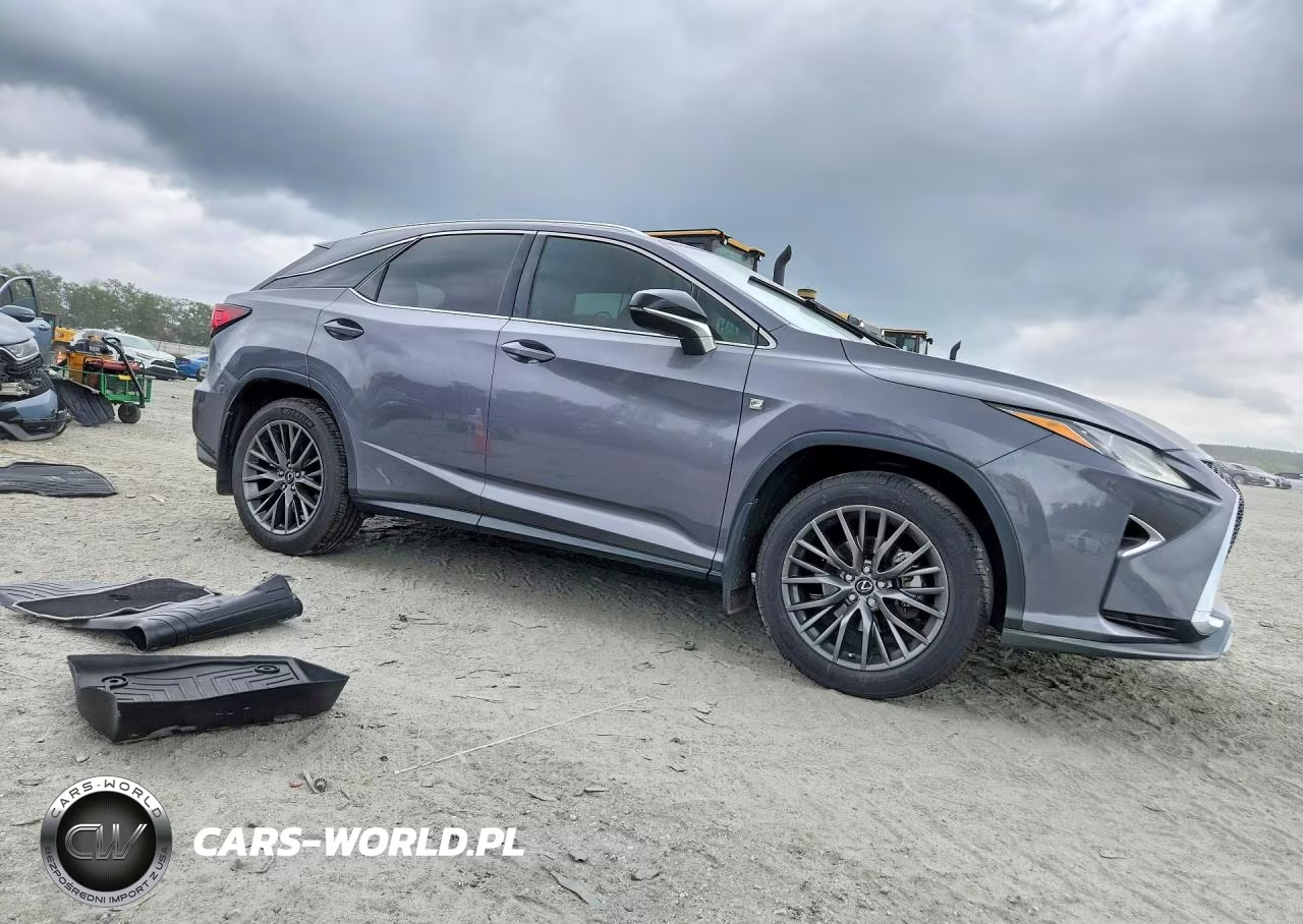 2018 Lexus Rx 350 F Sport VIN:2T2BZMCA7JC155352 - 4