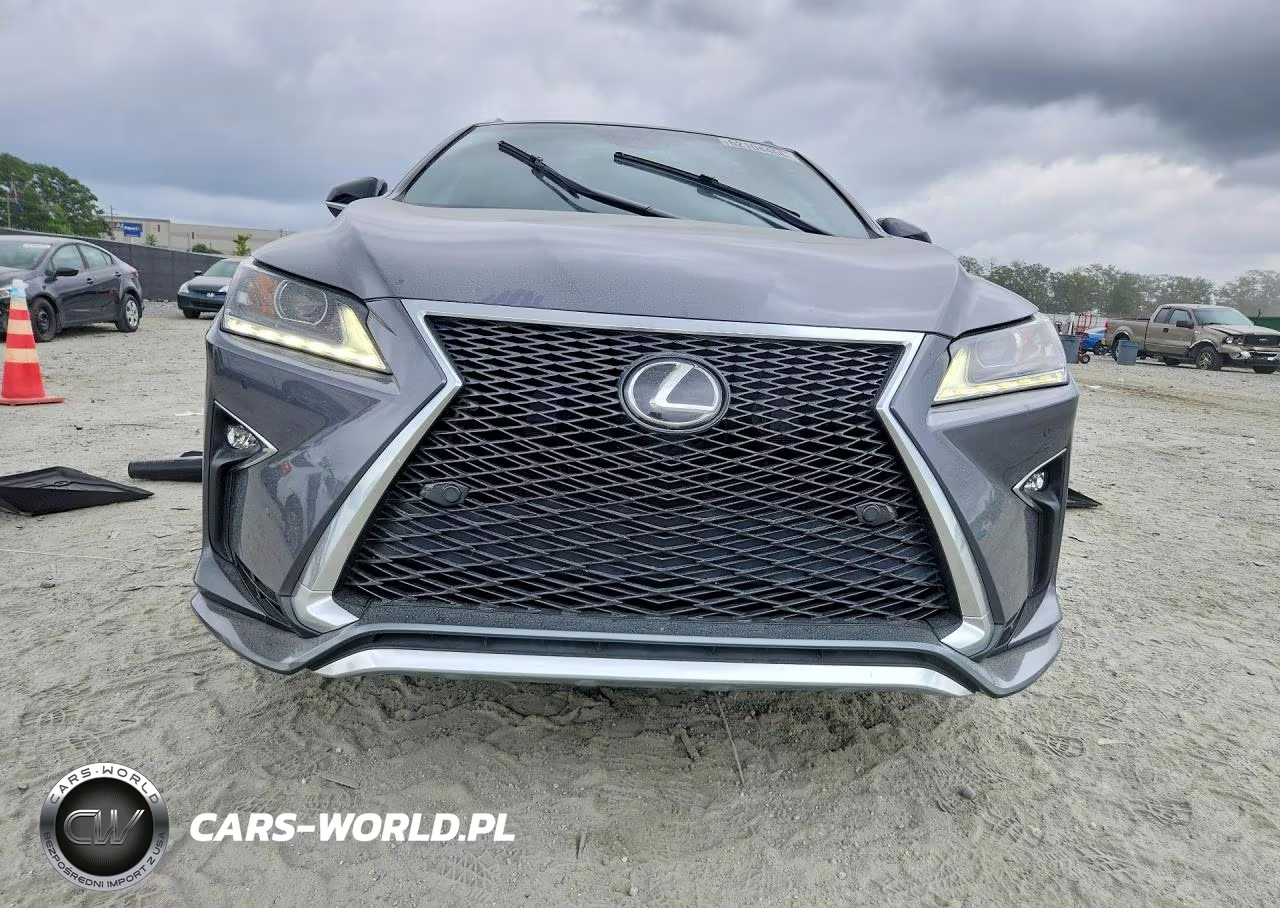 2018 Lexus Rx 350 F Sport VIN:2T2BZMCA7JC155352 - 5