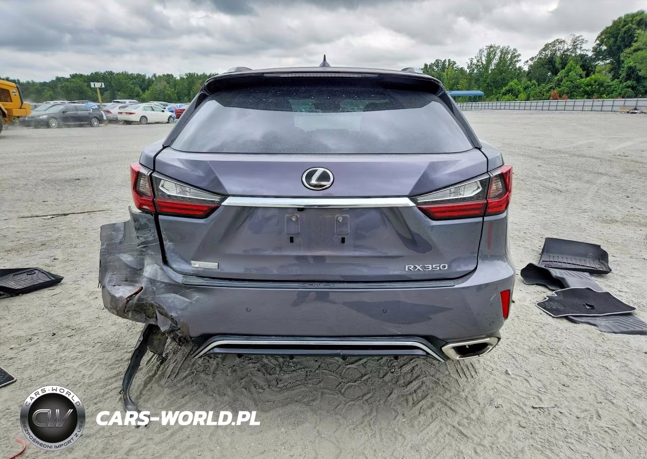 2018 Lexus Rx 350 F Sport VIN:2T2BZMCA7JC155352 - 6