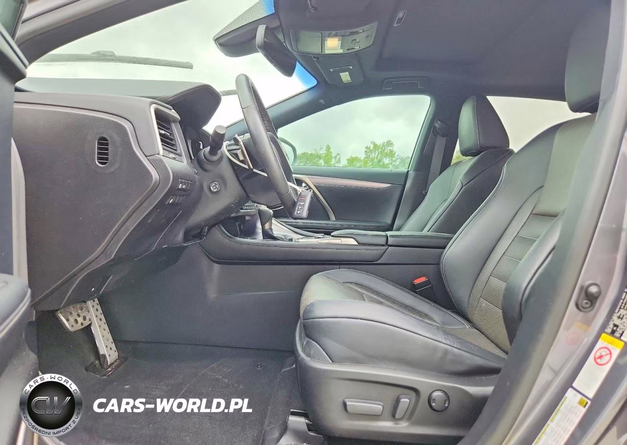 2018 Lexus Rx 350 F Sport VIN:2T2BZMCA7JC155352 - 7