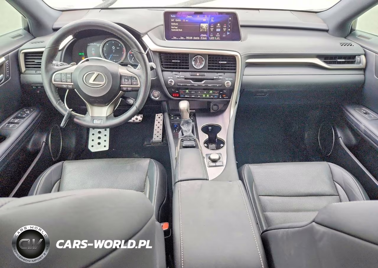 2018 Lexus Rx 350 F Sport VIN:2T2BZMCA7JC155352 - 8