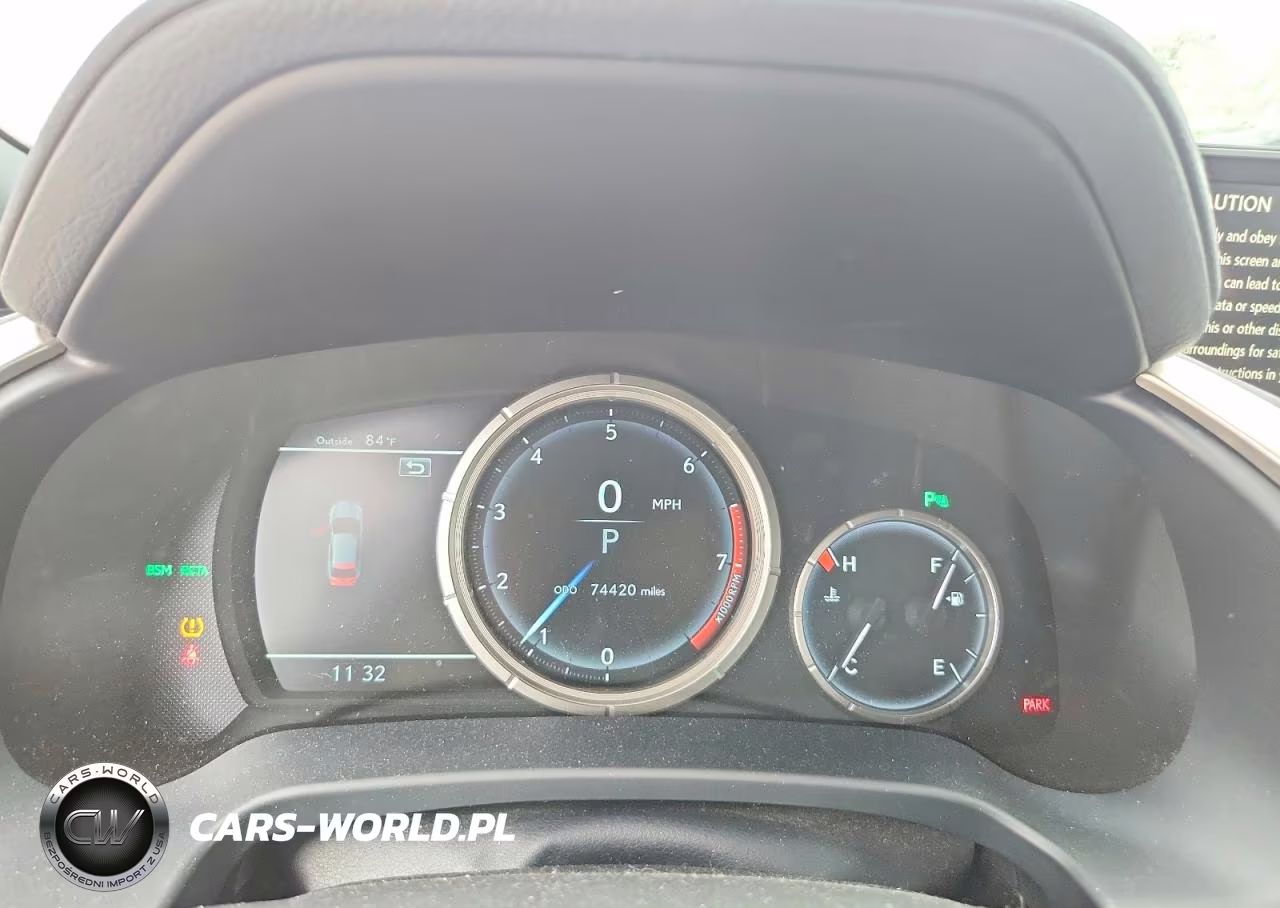 2018 Lexus Rx 350 F Sport VIN:2T2BZMCA7JC155352 - 9