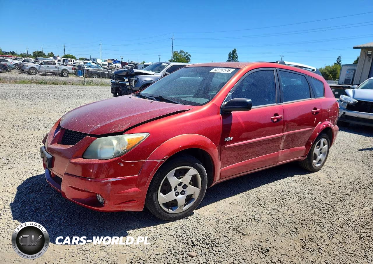 2004 Pontiac Vibe