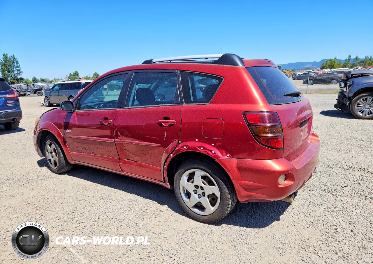 2004 Pontiac Vibe VIN:5Y2SL62844Z452377 - 2