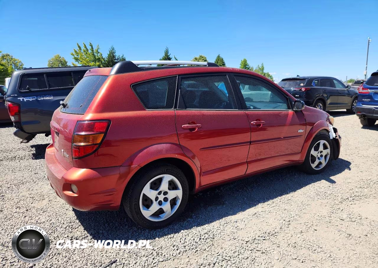 2004 Pontiac Vibe VIN:5Y2SL62844Z452377 - 3