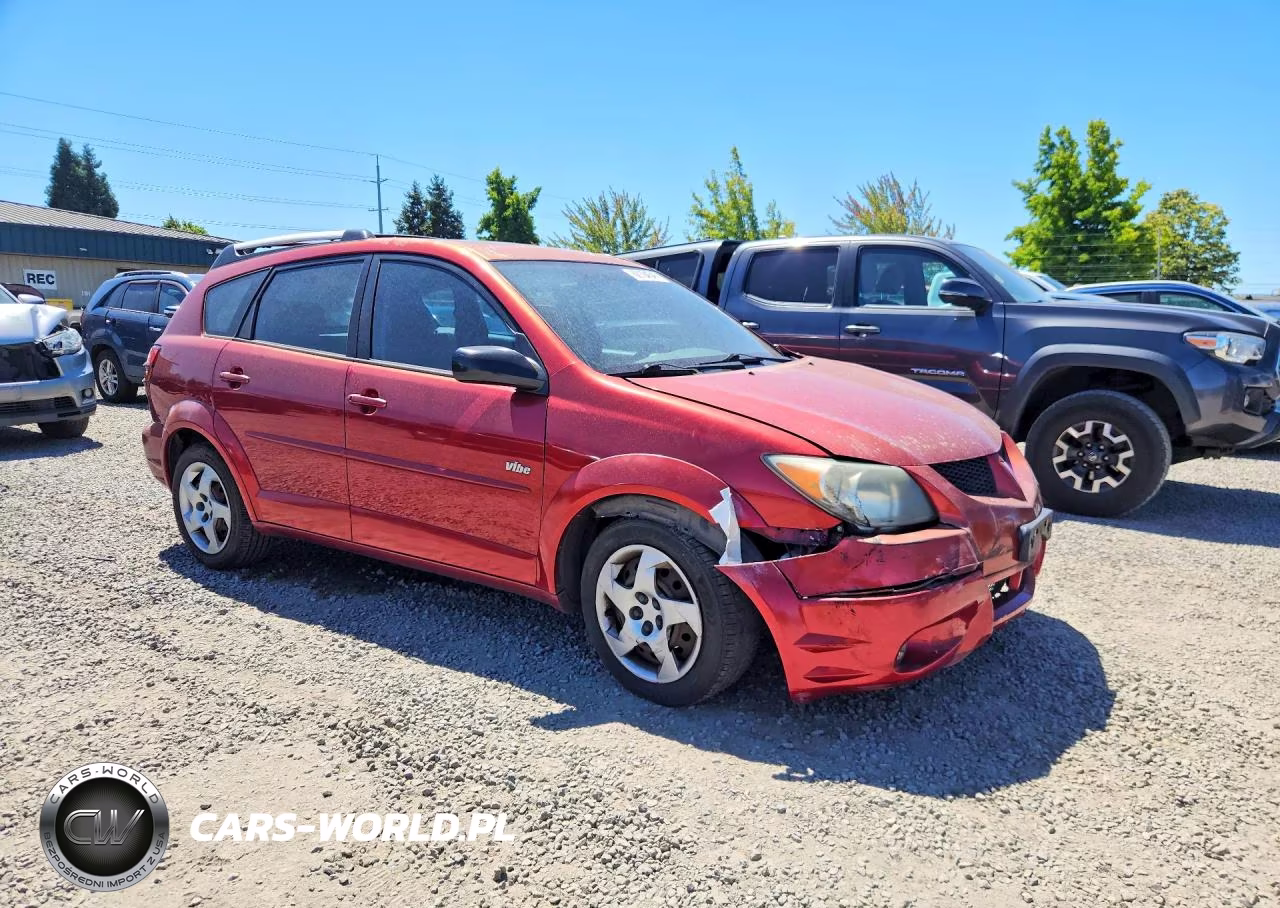 2004 Pontiac Vibe VIN:5Y2SL62844Z452377 - 4