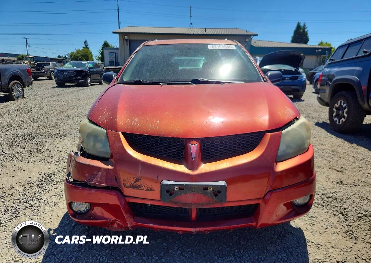 2004 Pontiac Vibe VIN:5Y2SL62844Z452377 - 5