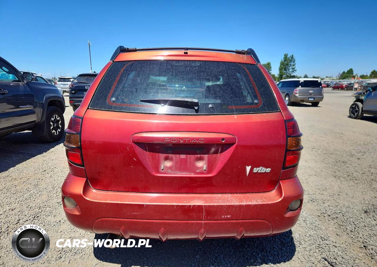 2004 Pontiac Vibe VIN:5Y2SL62844Z452377 - 6