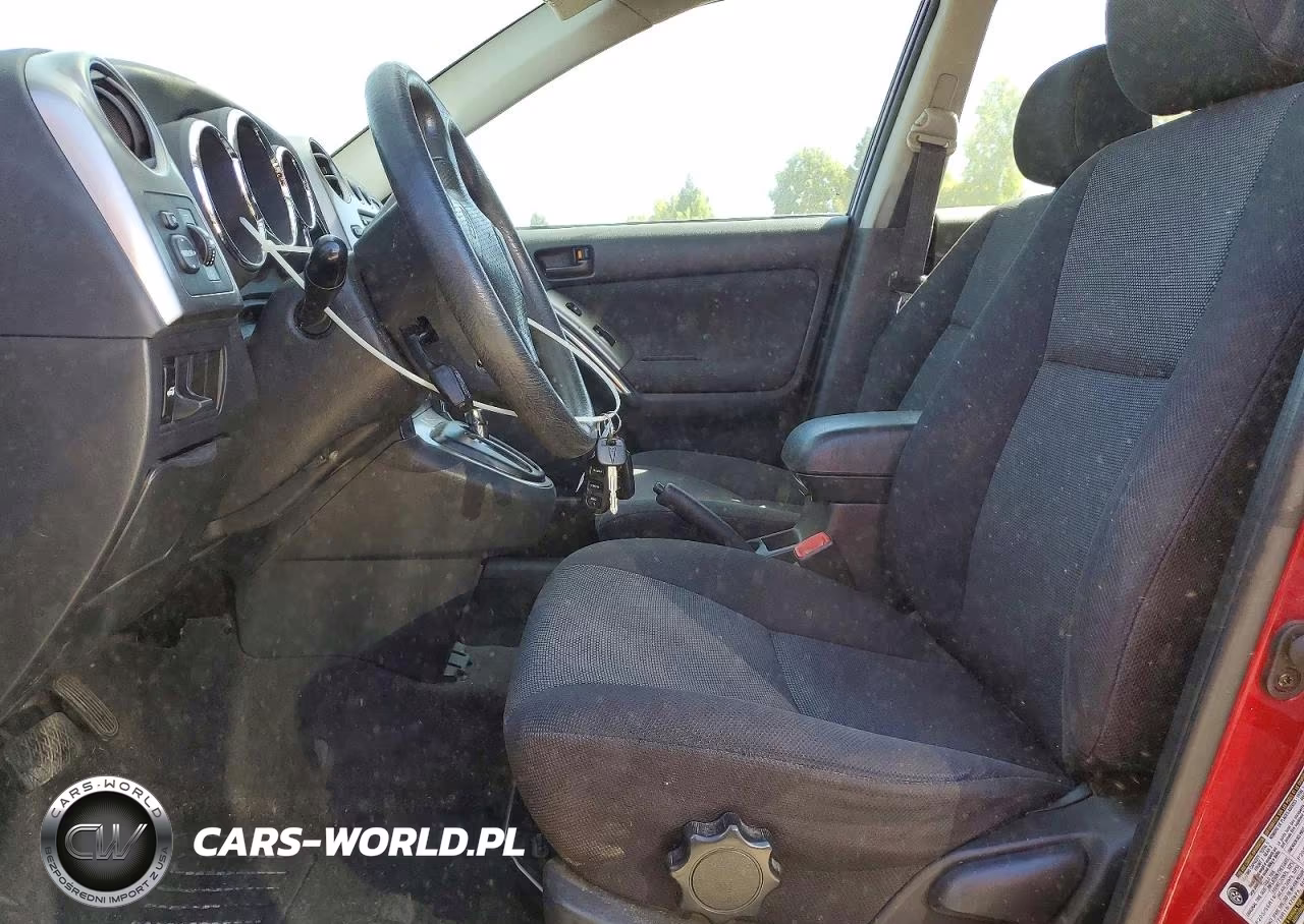 2004 Pontiac Vibe VIN:5Y2SL62844Z452377 - 7