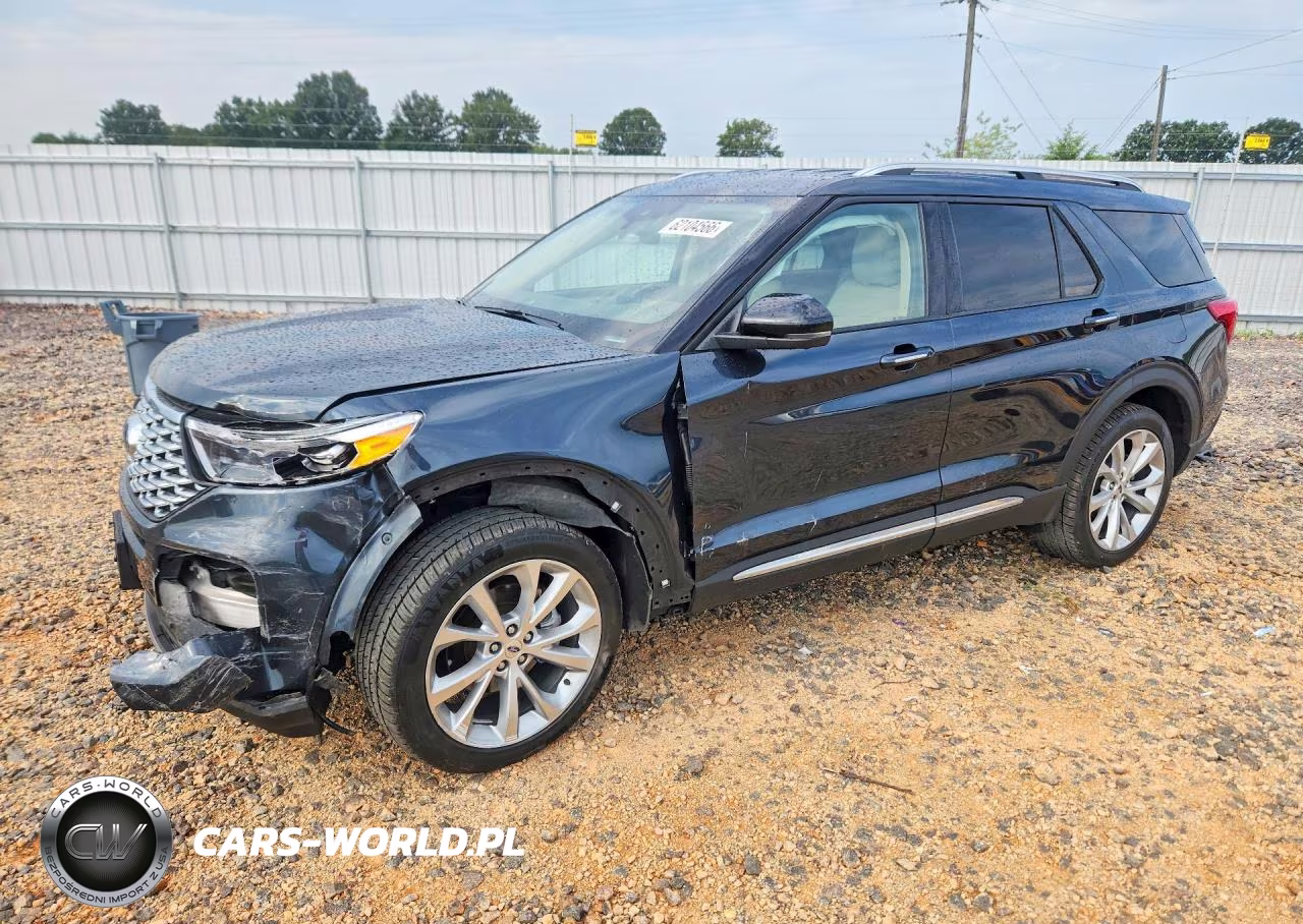 2022 Ford Explorer Platinum – zdjęcie 1 z 13