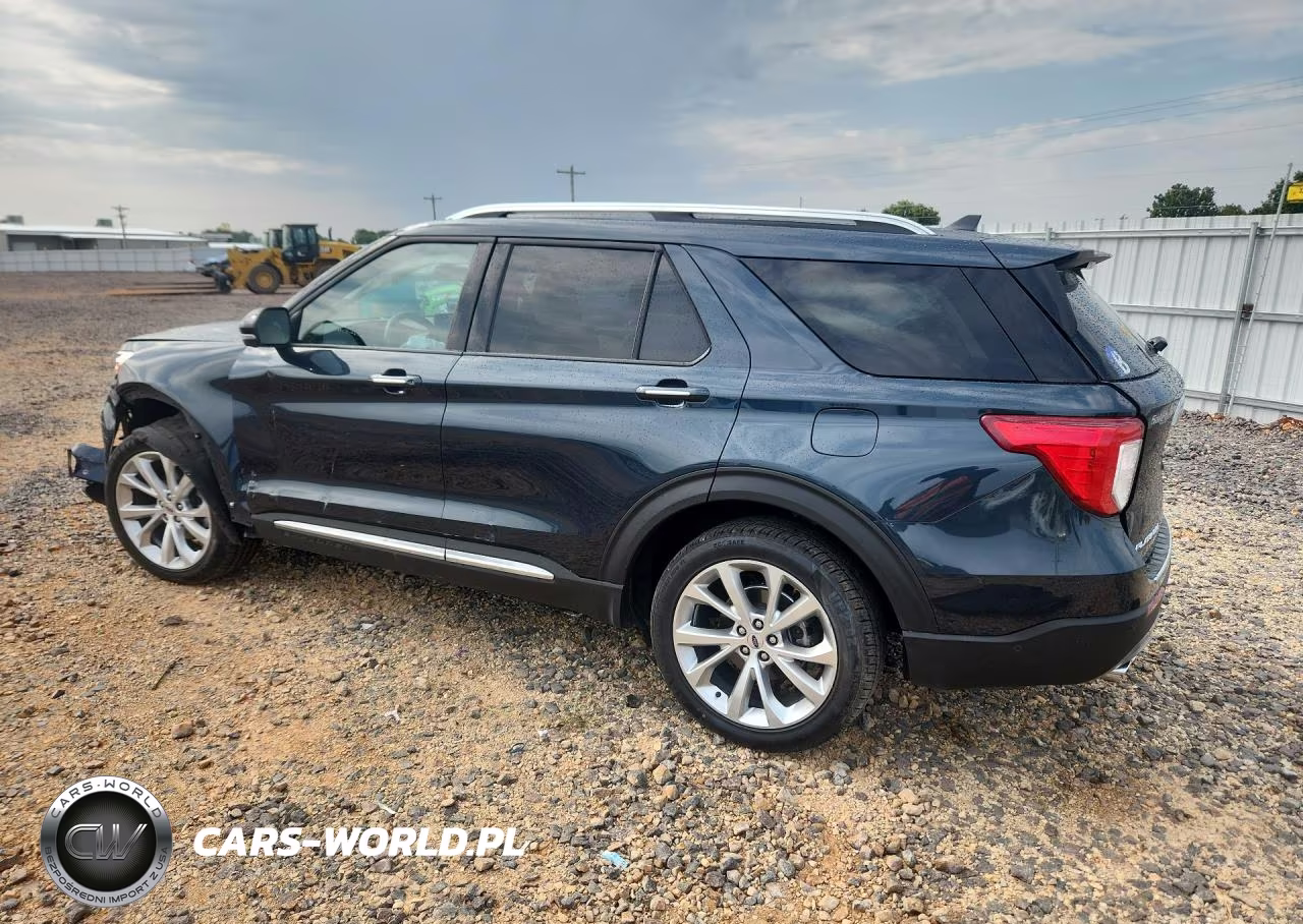 2022 Ford Explorer Platinum VIN:1FM5K8HC0NGC05647 - 2
