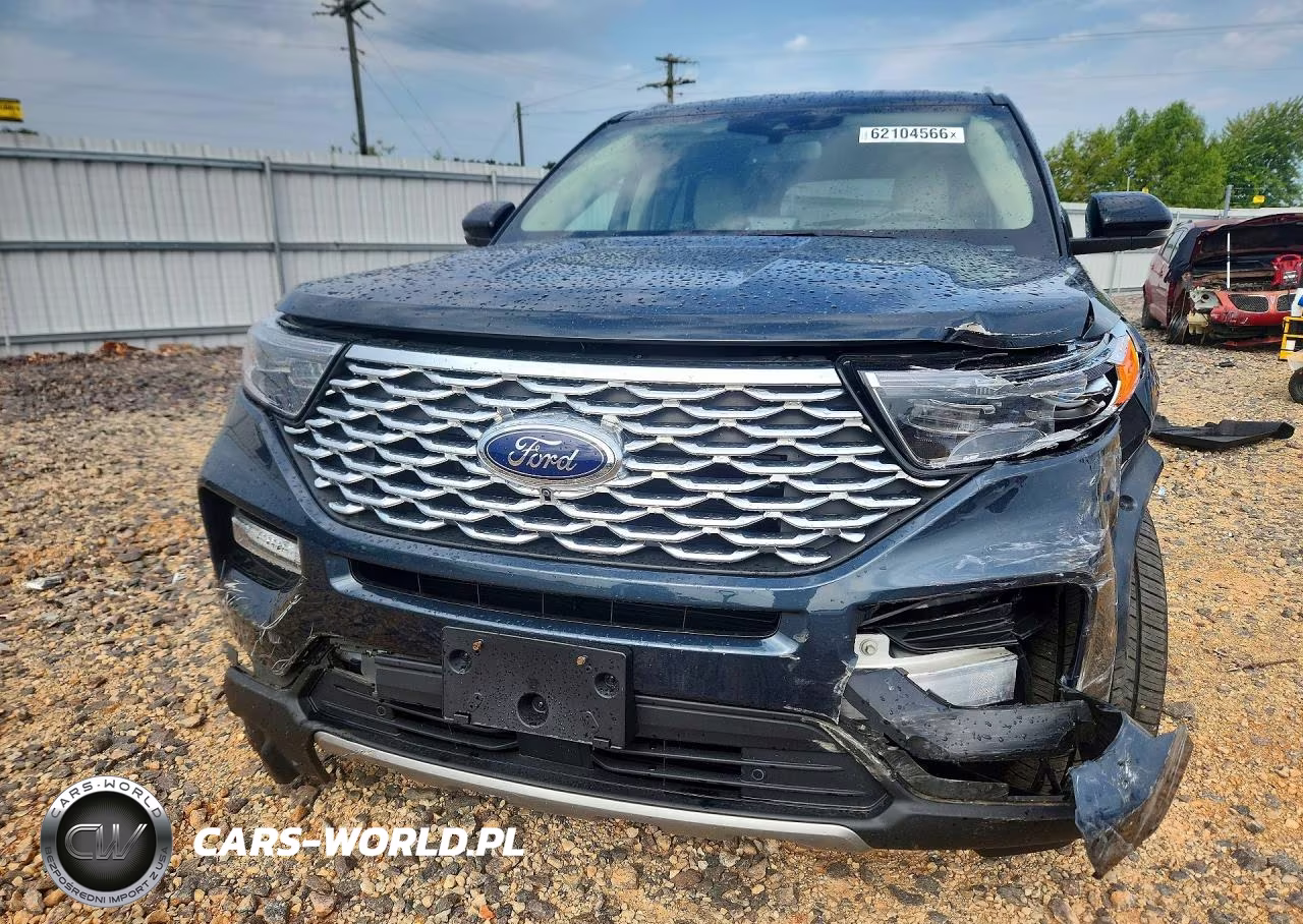 2022 Ford Explorer Platinum VIN:1FM5K8HC0NGC05647 - 5