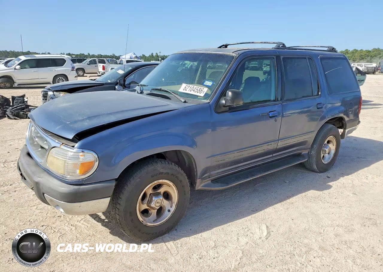 2001 Ford Explorer Xlt