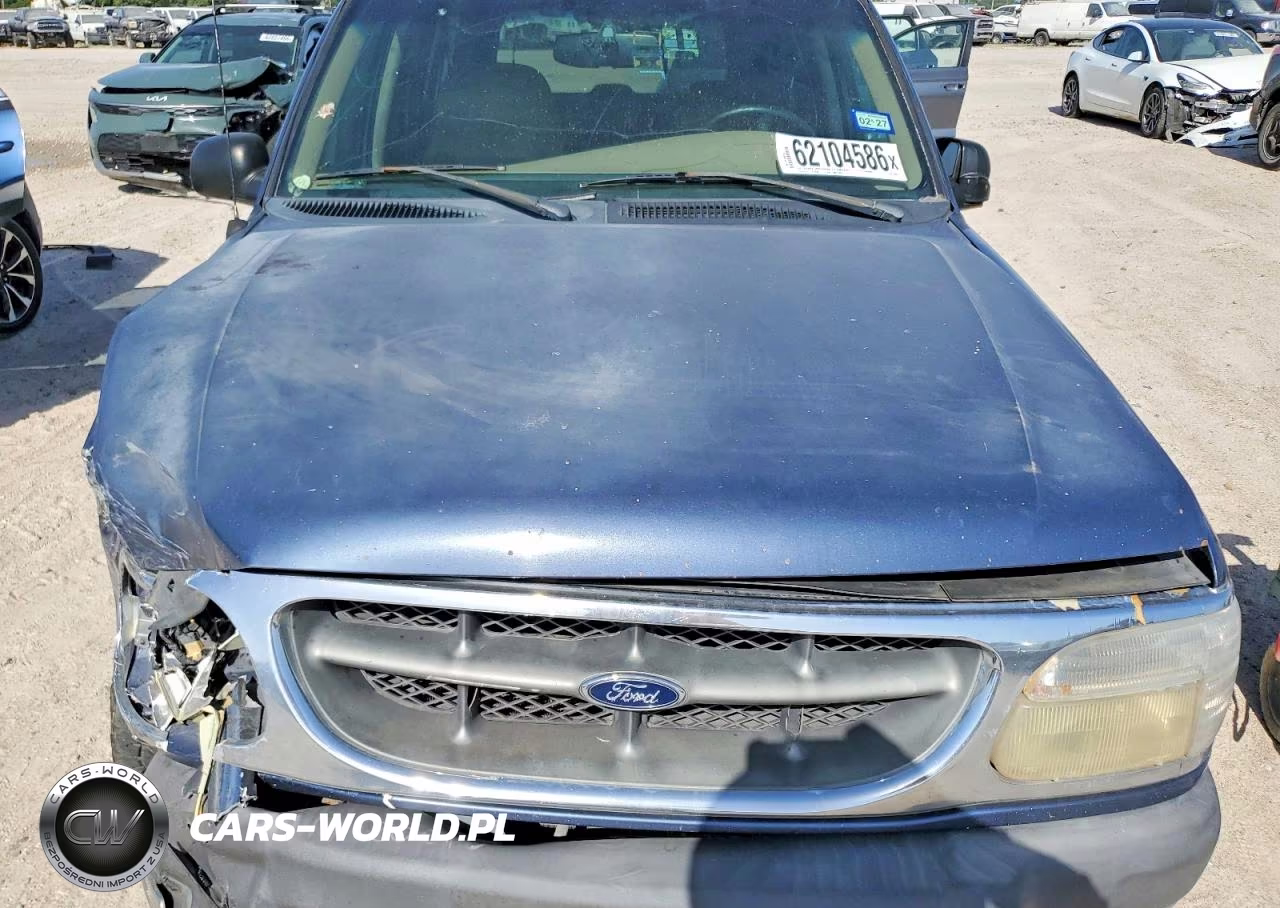 2001 Ford Explorer Xlt VIN:1FMZU63E31ZA48462 - 12