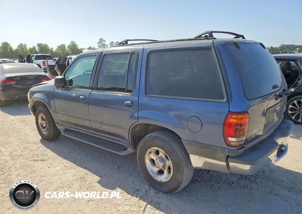 2001 Ford Explorer Xlt VIN:1FMZU63E31ZA48462 - 2